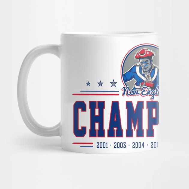 Patriots 2019 Championship Graphic 3 by bkumm66